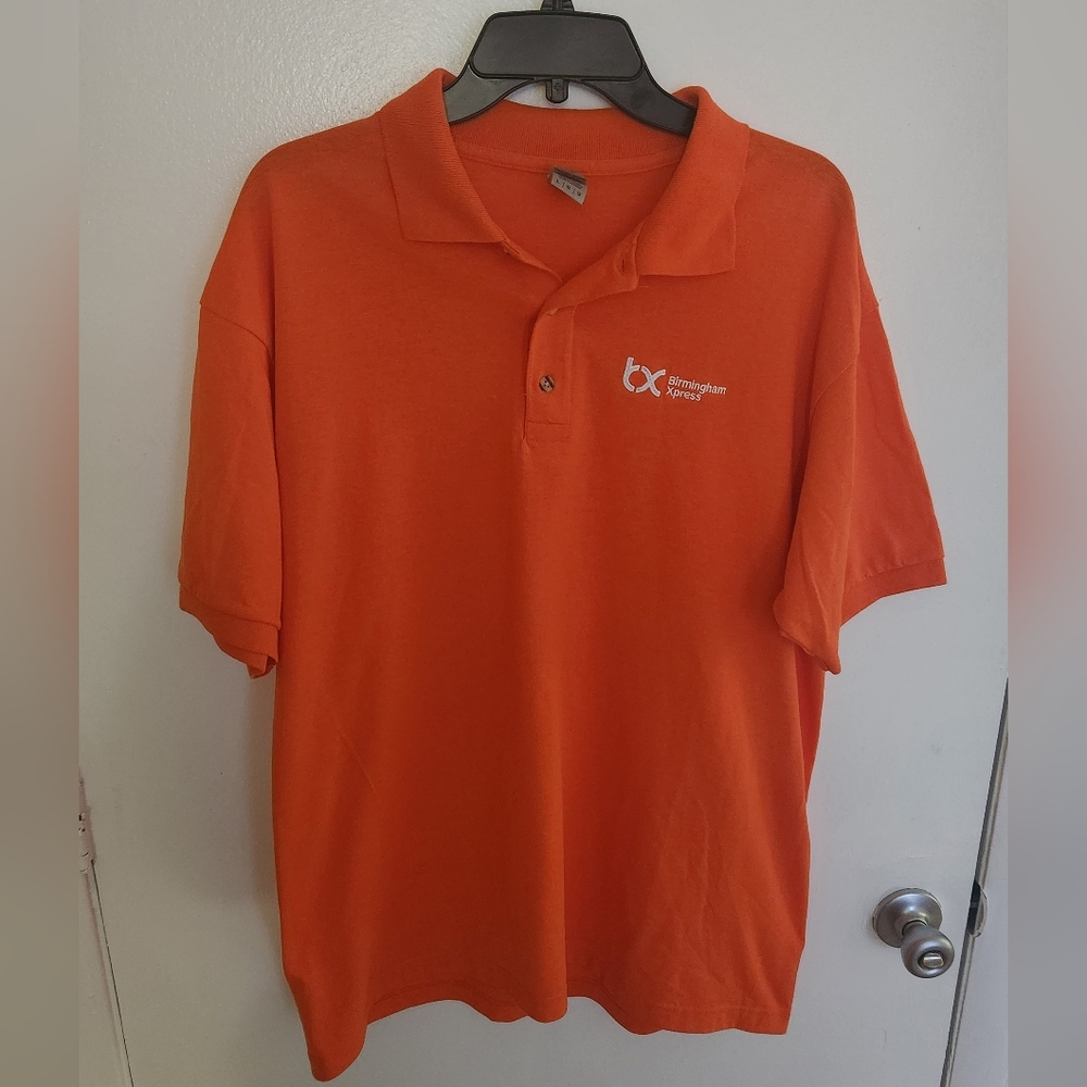 Gildan - men's polo shirt, collar